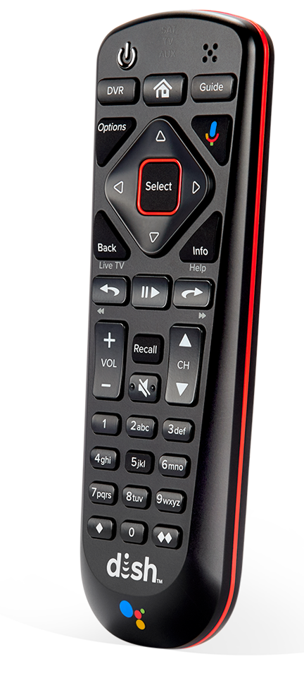 TV Voice Control Remote - Sioux City, IA - Siouxland Satellite - DISH Authorized Retailer